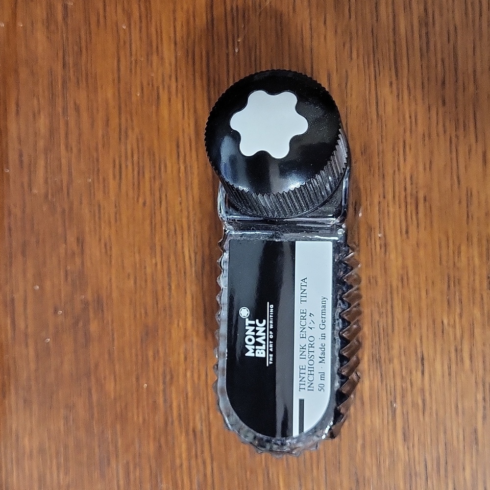 Mont Blanc inkwell, 50ml, black